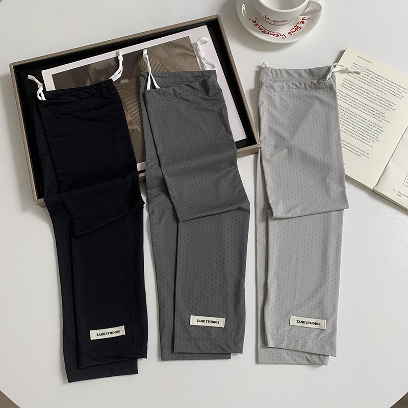 Mangas de hielo protector solar de verano anti-UV guantes de hielo protector de brazo para montar guantes de hielo protector solar