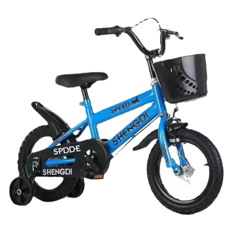 Bicicleta para niños 3 años Bicicleta de pedal para bebés 2-4-6 años Buggy Regalo para niños Certificación de seguridad Pedal