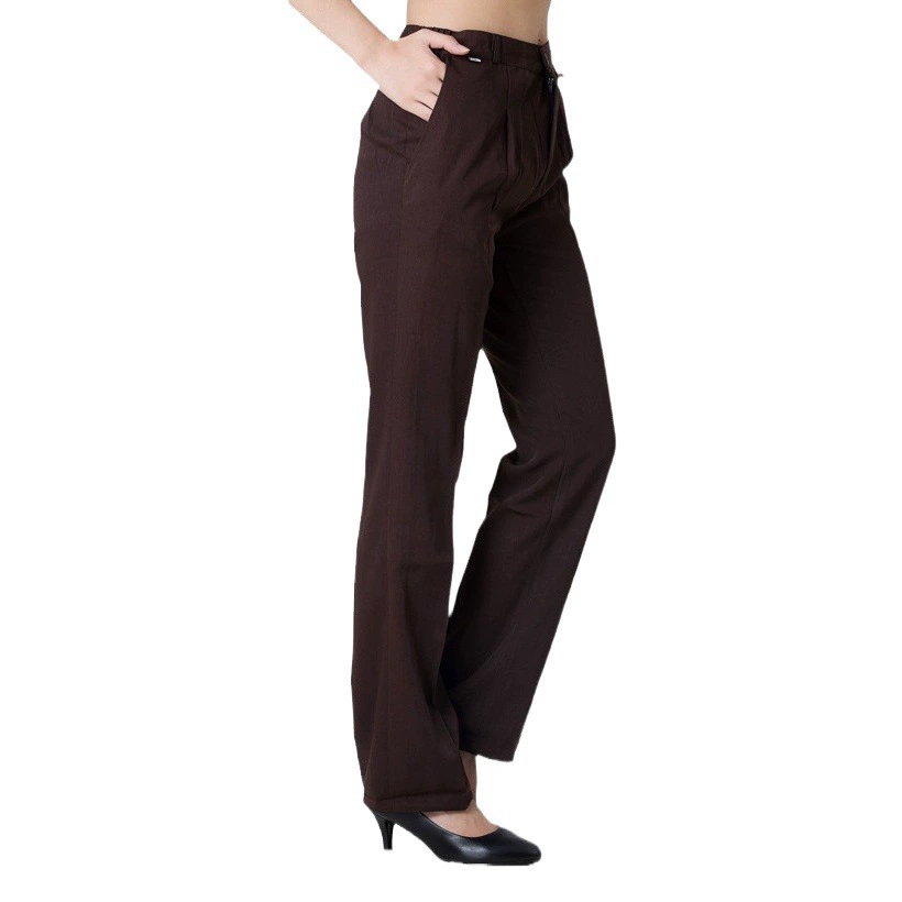 Очиститель отеля рабочая форма брюки рабочие брюки эластичные прямые брюки комнатная одежда PA чистящие брюки женские большие размеры