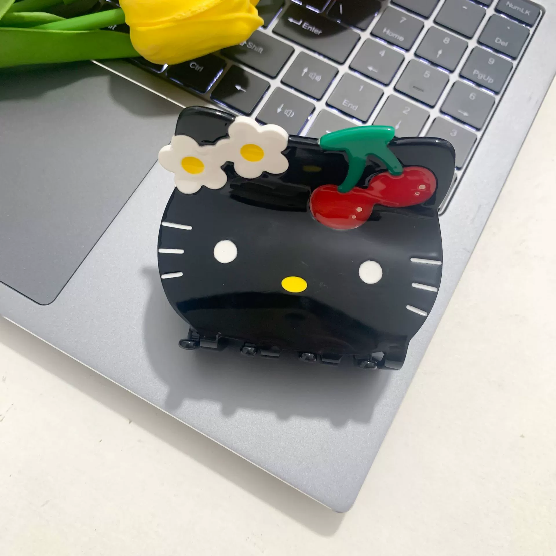 Мультяшная cute заколка hairgrip, крабовая булавка, палочка для волос, аксессуар для волос, большой акула, кот