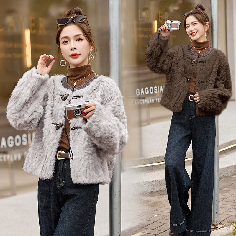Зимняя короткая куртка для подростков, западный стиль, стиль Chanel