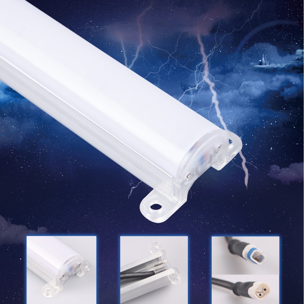 LED线条灯春雷1号厂家批发24V12W户外亮化工程灯防水LED线条灯