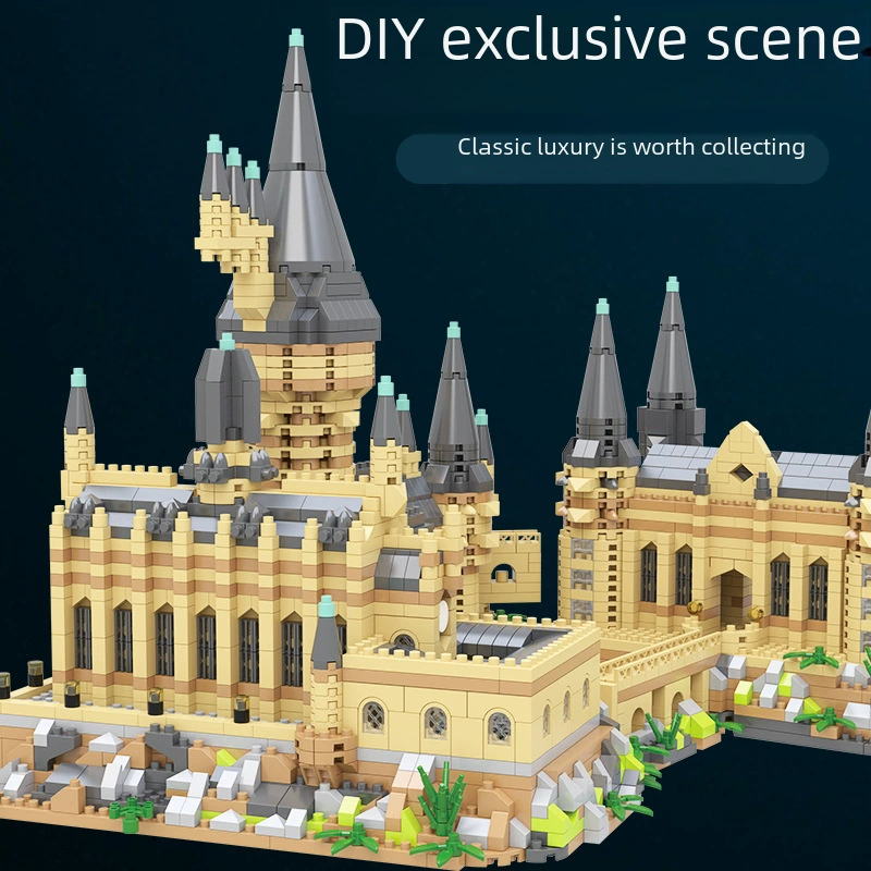Lego, constructor, magic castle for boys for adults high difficulty