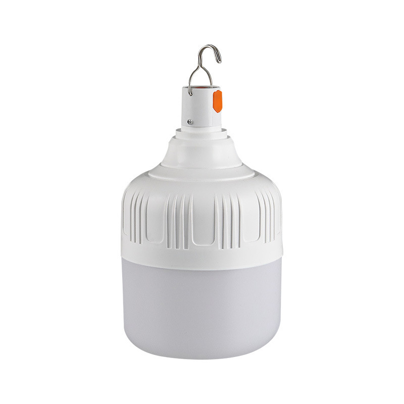 Lámpara de camping de iluminación portátil para exteriores inalámbrica de ahorro de energía LED bombilla de carga USB súper brillante image 5