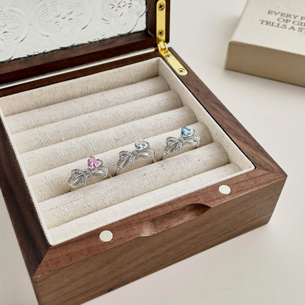 10g Weight Zircon Inlay Material Rings Classification 6, 8, 9 Ring Size 1 Piece Quantity Holiday, Daily Occasion 925 Sterling Silver Material Geometric Pattern Women's Gender Plating, Inlay Design Casual, Shiny Style 925 Sterling Silver Zircon Geometric Rings 24