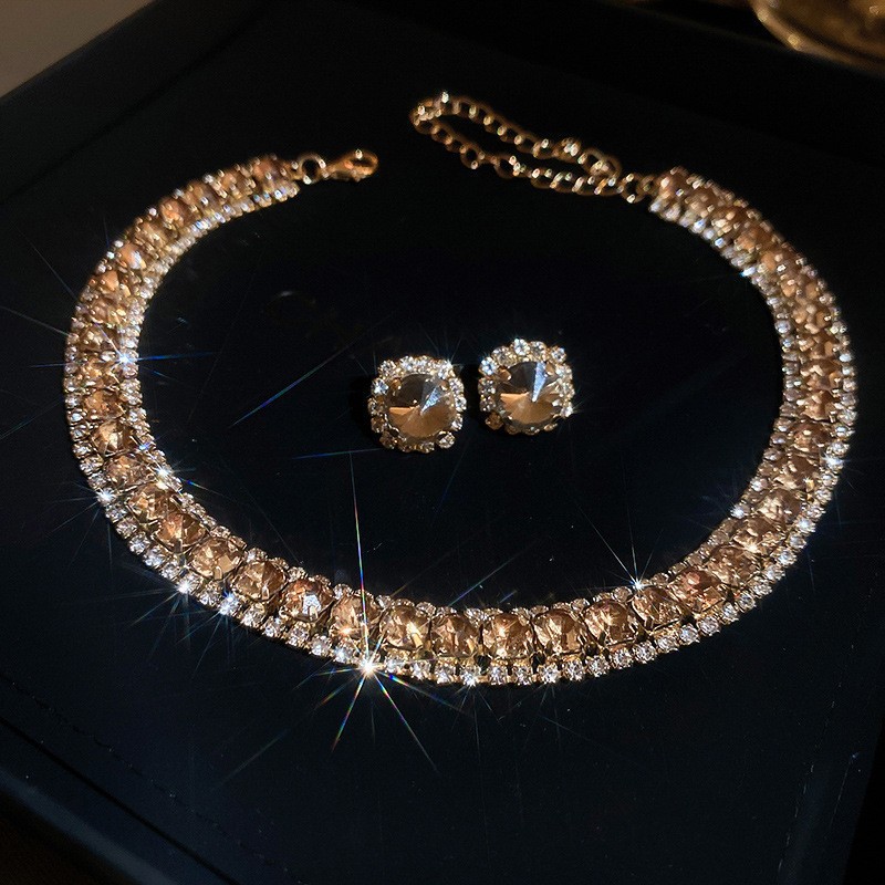 11 # Gold-champagne (set of two)