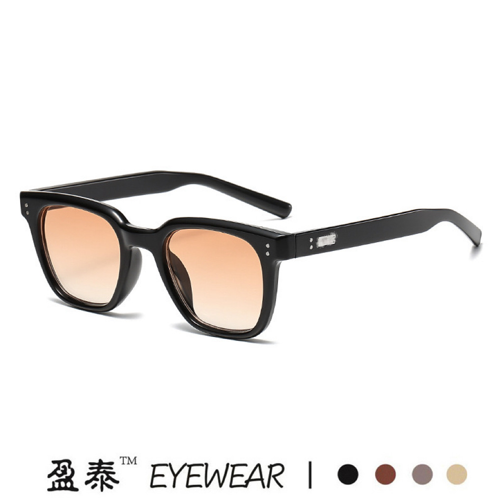 2024新款GM墨镜女高级感ins方框圆脸显瘦网红防紫外线太阳眼镜