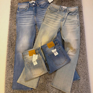 Ladies jeans Ůʽţ��ѝ High quality pants Straight trousers