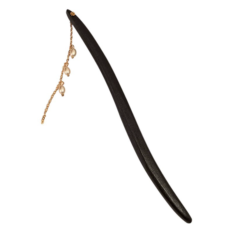 Шпилька для волос женская, новый китайский стиль, нишевая, элитная, в старинном стиле, с кисточками, аксессуар для волос в стиле ханьфу, ретро-шпилька для прически, палочка для волос.