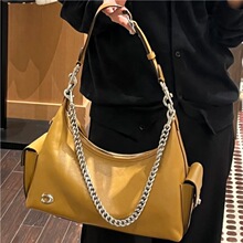寇家新款奥莱机车包pocket Juliet 30单肩包C字扣斜挎包女包腋下