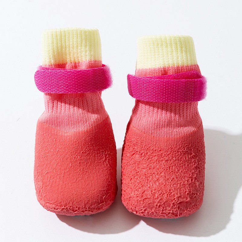 핑크 4개(방수양말)