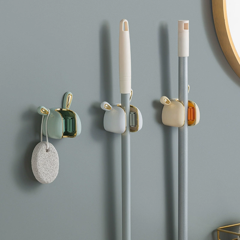 Тяни вправо чтобы избежать удар broom, швабра, крючок для ванной multifunctional стена, настенная хранение швабры