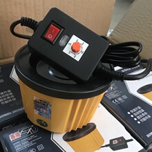 热熔胶炉SD109赛得电子可调温型PTC溶胶炉100W锅胶盘批发