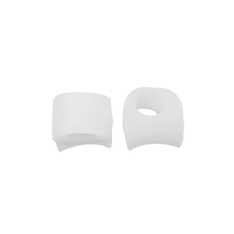 Elastic protective case, silicone soft comfortable ring for toes