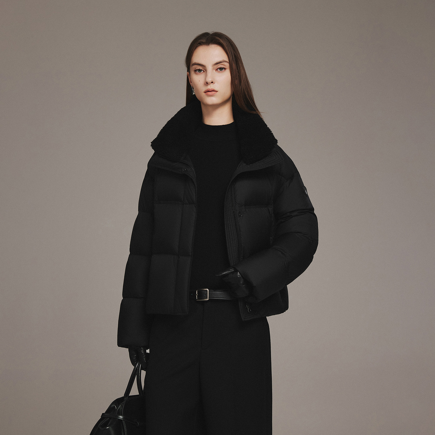 Tambor Brownie 2.0 down Jacket Women's Short Warm Slim Silhouette Jacket Tb5520352Z