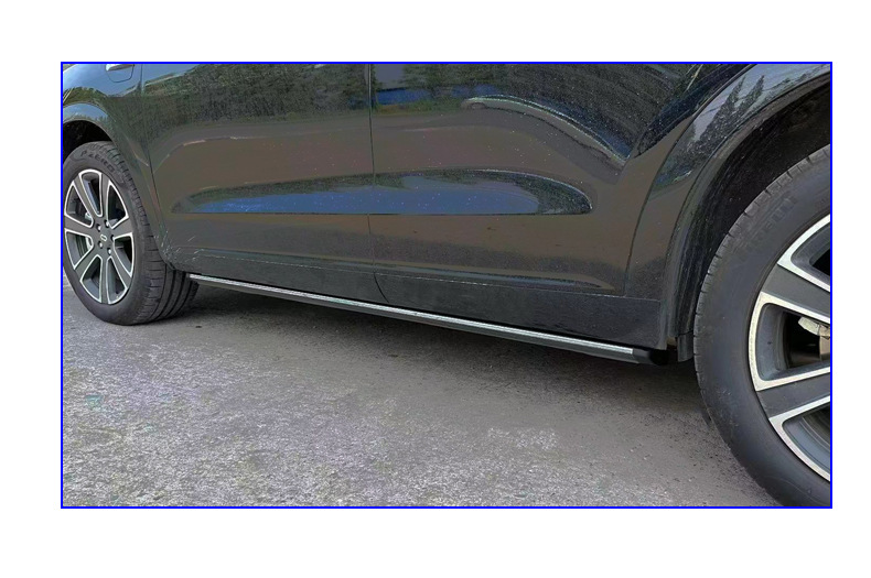 Original M9 Welcome Side Steps for the New M7/M8 Electric Vehicles, 24/25 Models, Automatic Retractable Modification Parts