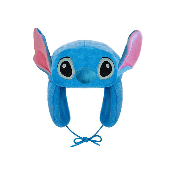 Fábrica de venta directa de otoño y invierno gorra de dibujos animados espesa para hombres y mujeres lindos gorra de protección de oídos caliente gorra de pelo frío gorra