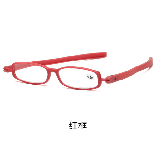New 360 rotating reading glasses for men, folding fashionable reading glasses for the elderly, 1853 reading glasses for women, stall reading glasses