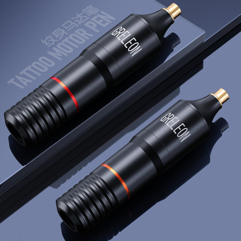 Leather barrier mechanical motor tattoo machine fog cutting machine RCA interface tattoo equipment manufacturer