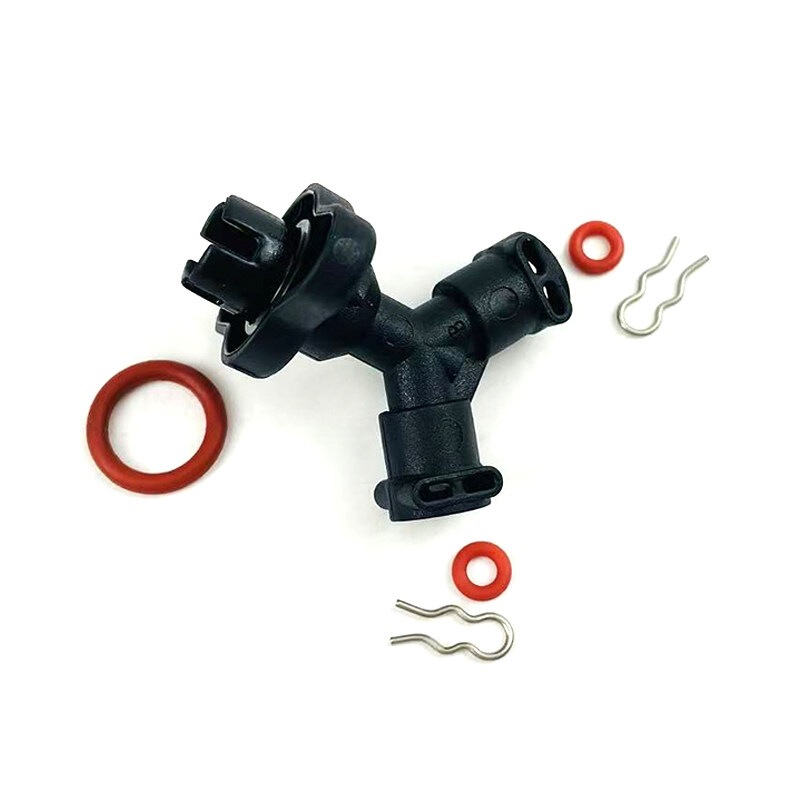 Delonghi Ec680/Ec685/Ec860/Ec850 Coffee Machine Connector Black Three-Way Connector