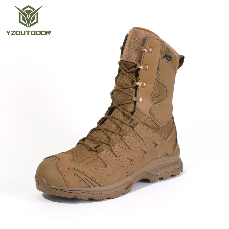 Brave Solomon Hiking Shoes Russian Combat Boots Desert Army Green Tactical Boots Waterproof Non-Slip Off-Road Special