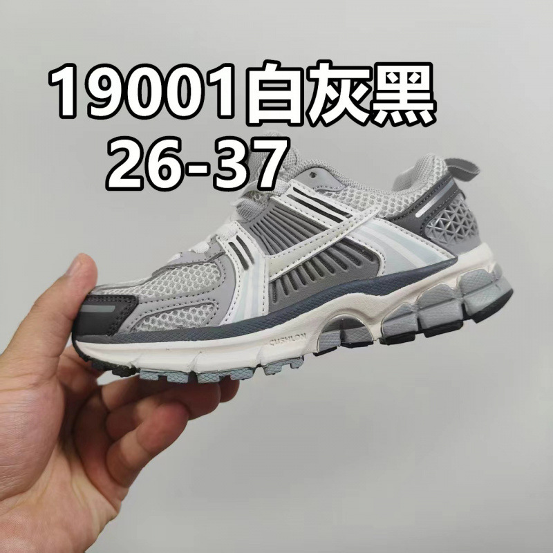 Summer Putian Nk Zoom Vomro5 Kidsren's Shoes with Elastic Straps for Boys and Girls V5 Anti-Slip Sports Shoes Factory