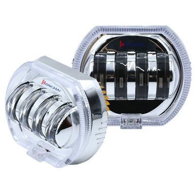 Motorcycle headlights, headlights – angel devil eyes far and