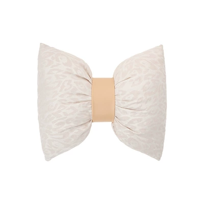 Interior Accessories – Waist support - leopard-print-waistband-milk-tea-color