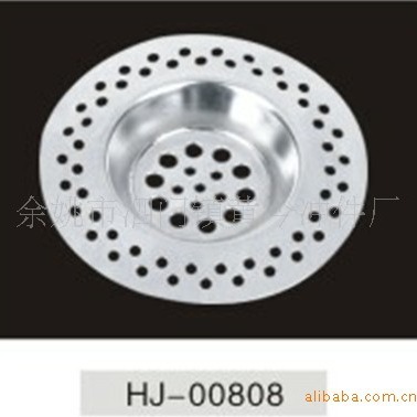 厂家供应不锈钢厨房水槽下水道过滤网 卫生间防堵防臭地漏