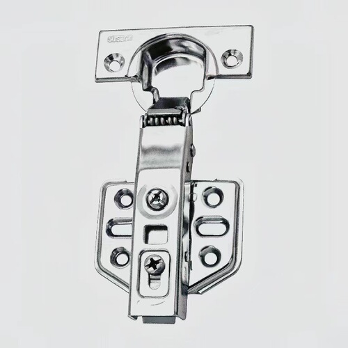 Stainless steel 304 hydraulic hinge cabinet wardrobe cabinet door hydraulic spring damping hinge 2.0 thickened hardware accessories