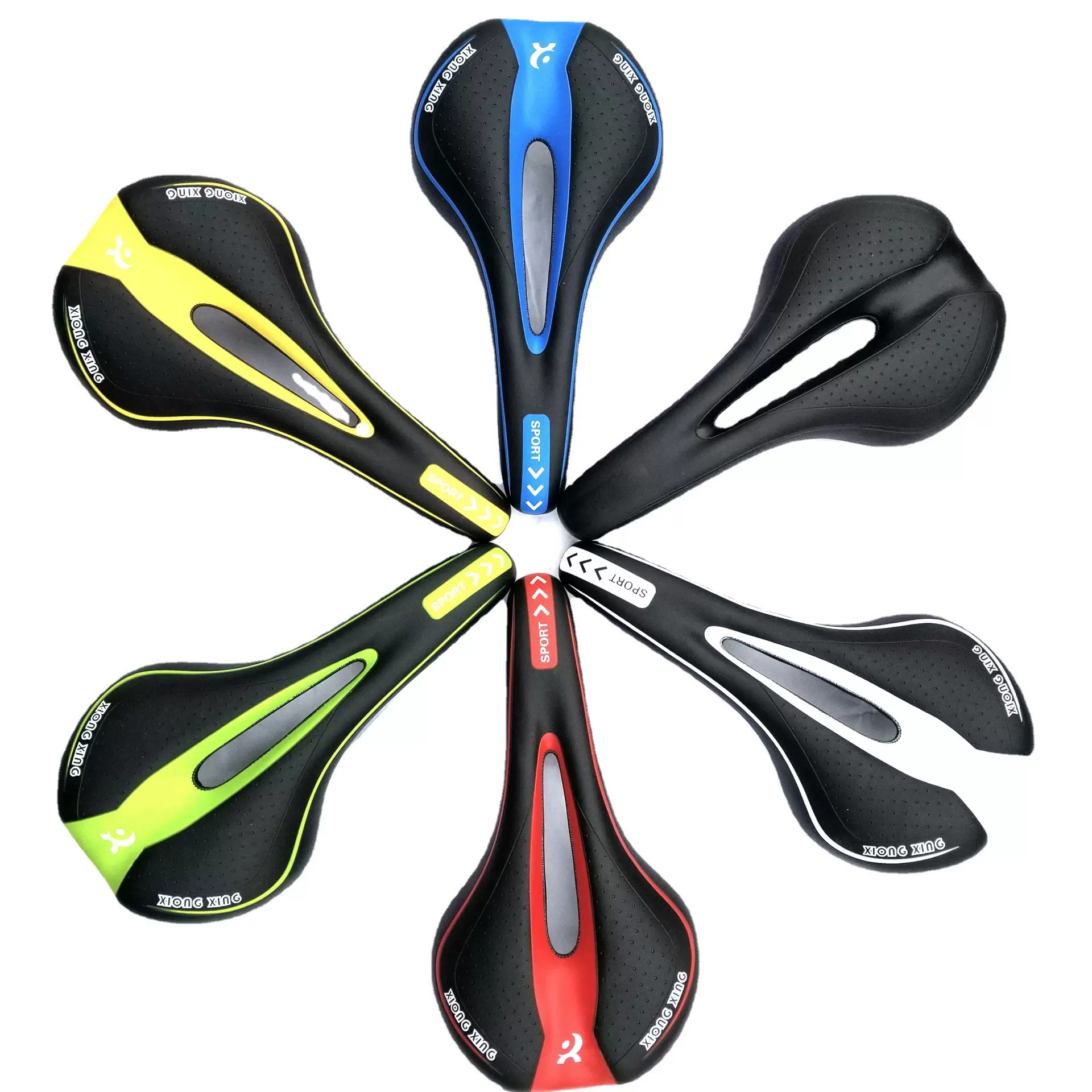 自行车座垫车座 中空超舒适山地车鞍座/坐垫 骑行用品