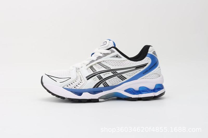 跨境亚瑟 Gel-Kayano 14舒适透气缓震网面情侣百搭休闲男女运动鞋|undefined