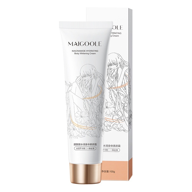 Maigoole Niacinamide Hydrating Body Cream Hydrating, Moisturizing, Brightening, Refreshing Body Cream
