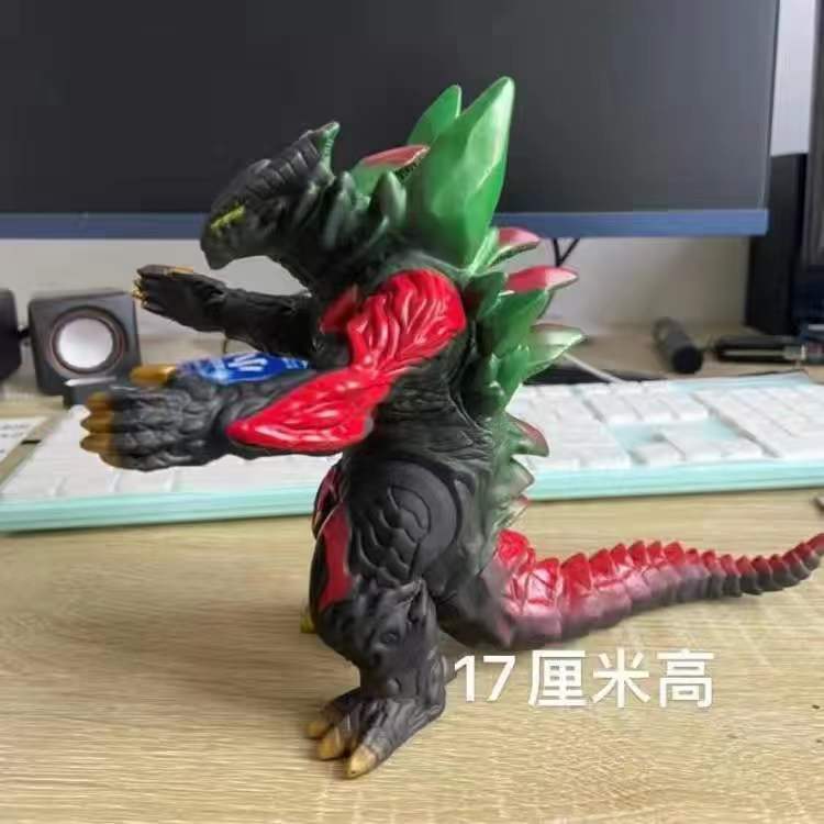 大型モンスタービニールソフトラバーウルトラマンモンスターおもちゃ男の子子供のおもちゃ夜市景勝地露店モンスター