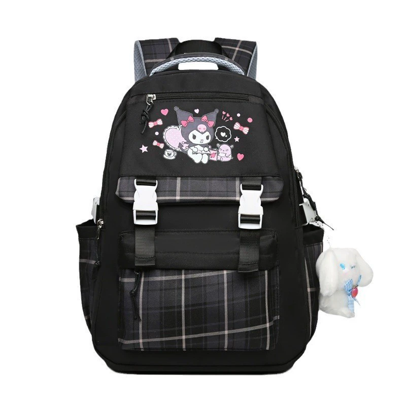 2024 новый Kulomi Yugui Dog Student Backpack для девочек, лёгкий и милый супер лёгкийridge защита мелодия рюкзак