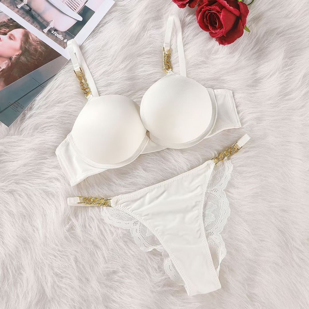 2023 New Women's Underwear Bra Sexy Set_voghion.com