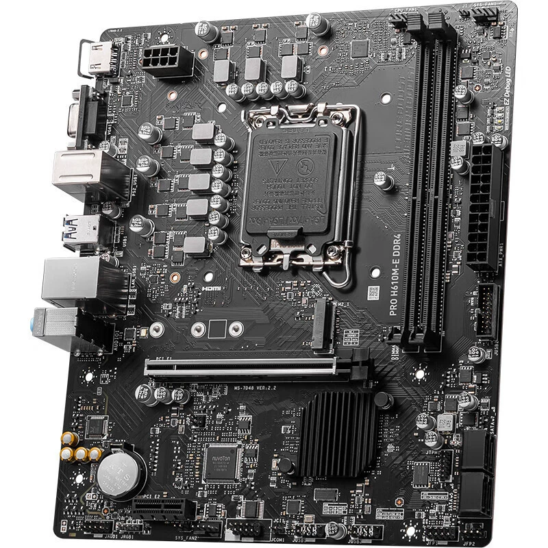 Applicable for Intel MSI Pro H610M-E DDR4 Computer Motherboard is not overclocking