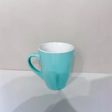 出口跨境鼓肚杯印刷logo广告促销马克杯水杯可印外销创意个性