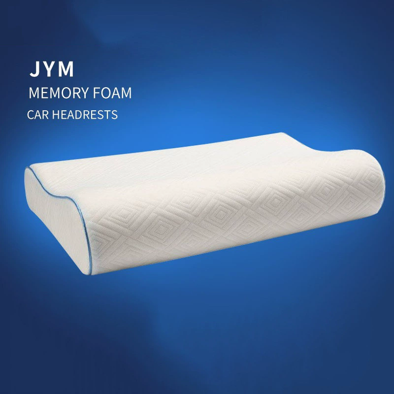 Подушка памяти Оптовая продажа медленного отскока волнистая подушка шейного отдела позвоночника подушка домашняя двойная память подушка для шеи хлопчатобумажная подушка