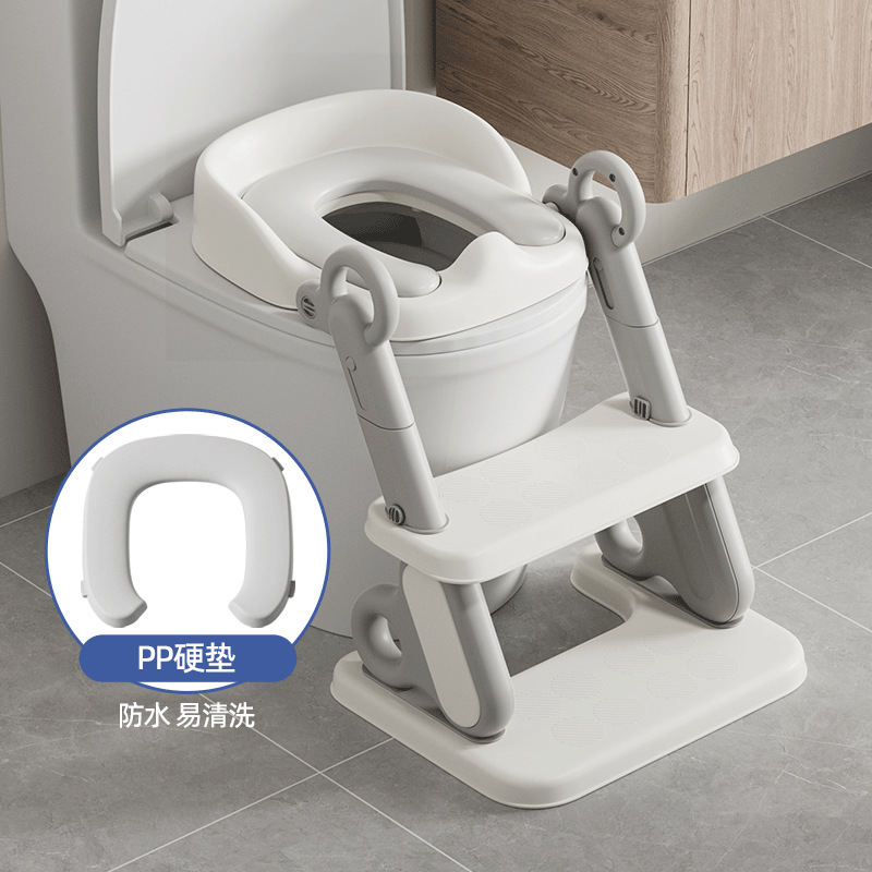 Inodoro para niños, inodoro portátil para bebés, escalera de inodoro auxiliar, inodoro para niños, asiento, escalera de inodoro plegable