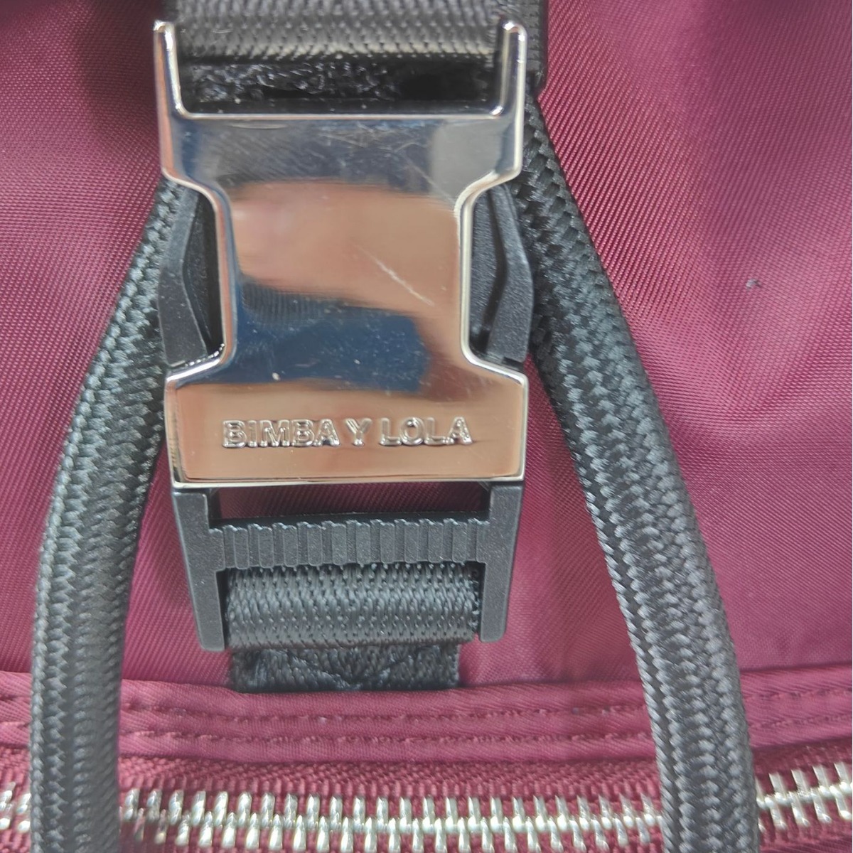 Venta directa de fábrica comercio exterior español bimba alfabeto bolso verano nuevo BIMBA Y LOLA bolso de hombro con cordón para mujer