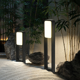 led lawn light outdoor waterproof lawn light modern minimalist garden light Villa Garden aisle landscape garden light
