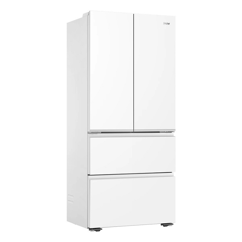 Haier Refrigerator Bcd-500Wghfdedwvu1 French-Style Multi-Door Three-Level Temperature Adjustment First-Class Energy Efficiency Original Genuine Product