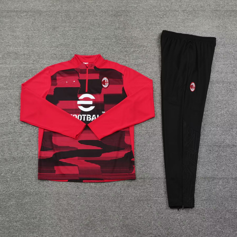 Jugadores fanáticos trajes de entrenamiento de mangas largas Real Madrid trajes de adultos Barcelona Arsenal camiseta de medio tracción Manchester City Juve image 53