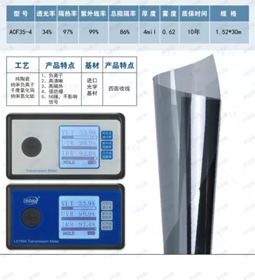 Film Glass Film Car High – Automotive Film - 15230m-acf35-4