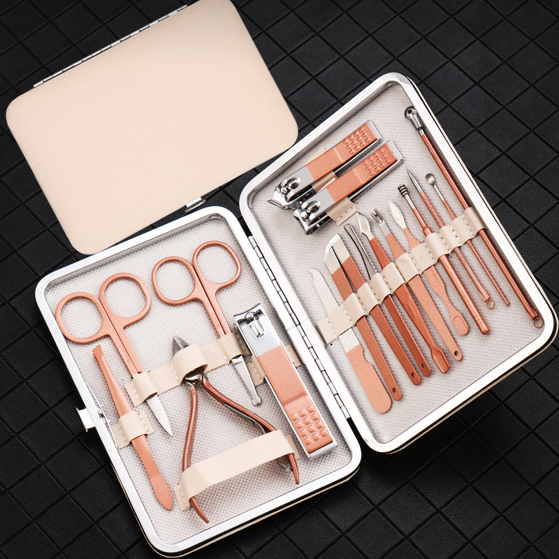 Rose Gold Nail Clipper Set Home Pedicure Nail Clipper Tool Nail Clipper Nail Clipper Beauty Set Rose Gold Nail Clipper Set Home Pedicure Nail Clipper Tool Nail Clipper Nail Clipper Beauty Set