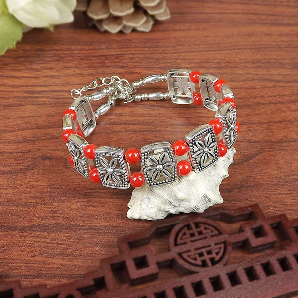 Silver bracelet