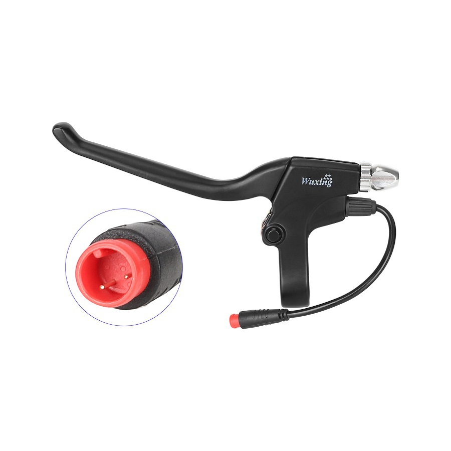 KUGOOM4 Scooter eléctrico cinco estrellas mango de freno scooter con cabezal impermeable de 2 pines mango de freno cinco estrellas