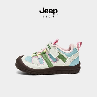 Кроссовки Jeep для девочек непромокаемые нескользящие утепление на хлопке зима