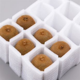 Epe Pearl Cotton Fruit Tray Fruit Express Shock-Proof Breathable Lining Kiwi Inner Tray Packaging Customization